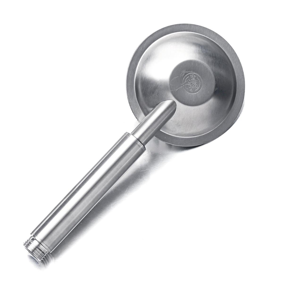 Stainless Steel Adjustable Shower Slider Riser Rail Bar Kit Head Hose