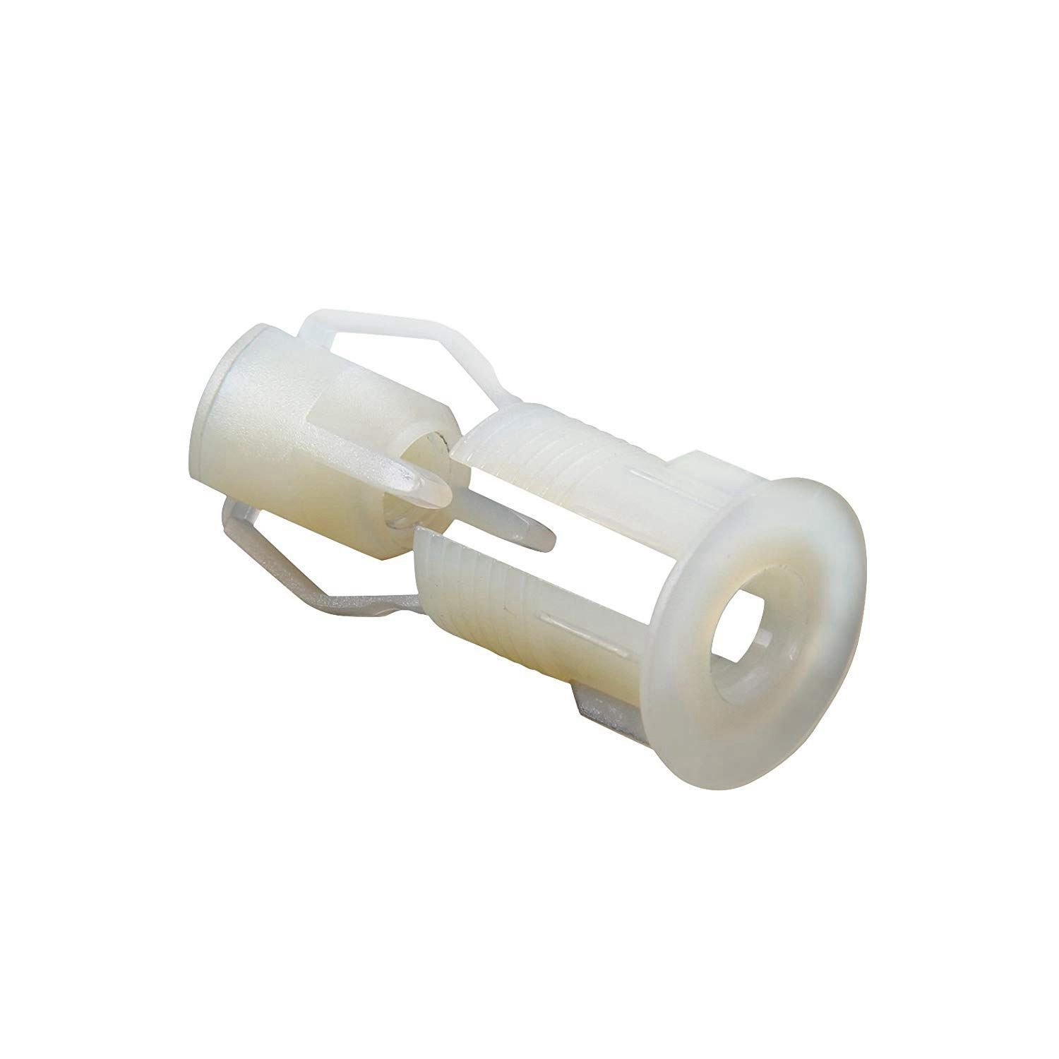 SRIWEN 2020 2 Set Toilet Seat Hinges Screws WC Hole Fixing Universal