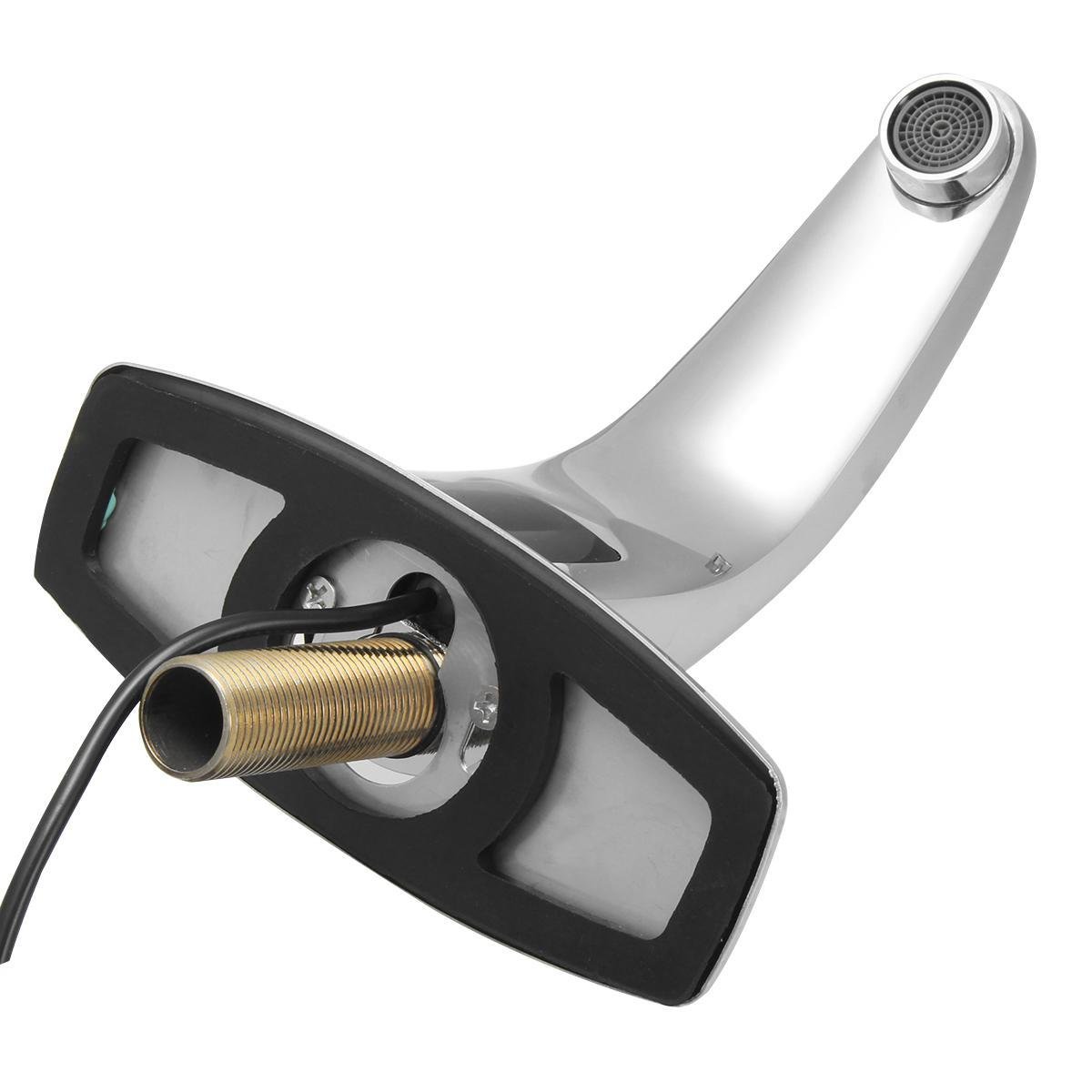 Touchless Automatic Sink Mixers Sensor Tap Hands Free Infrared Water