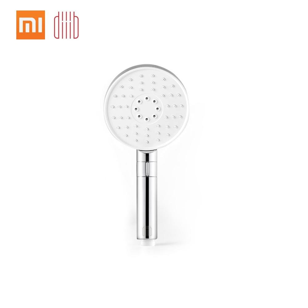 Xiaomi Mijia Diiib Handheld Shower Head 3 Modes 360 Degree 120mm 53 Water Holes with PVC Powerful Ma