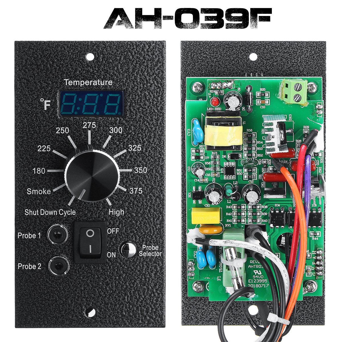 new tool Replacement Digital Thermostat Controller Board Fits For