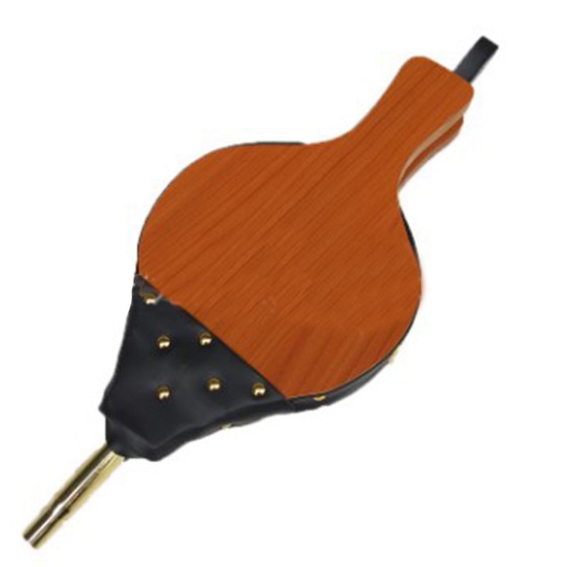 Fireplace Bellows,Wood Air Blower Cast Nozzle for Outdoor Camping BBQ