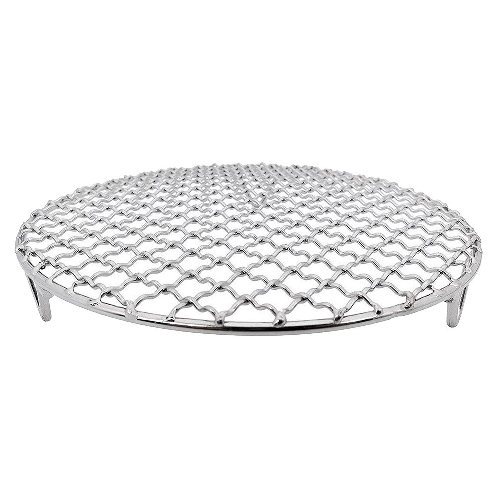 EITGZWAS 2020 MultiPurpose Round Stainless Steel Cross Wire Steaming