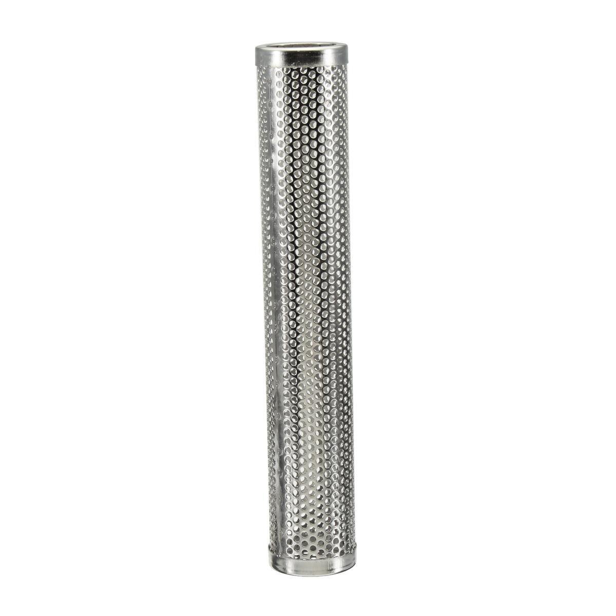 Round Smoker Wood Pellet BBQ Grill Hot Cold Smoking Mesh Tube Smoke