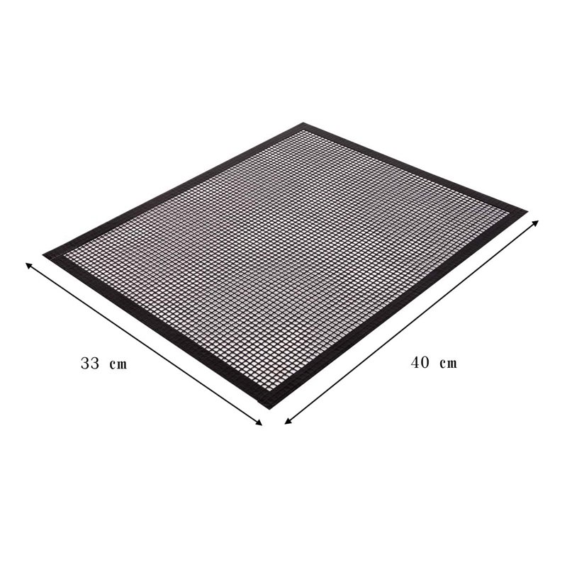 BBQ Grill Mesh Mat,10 Pcs NonStick BBQ Grill Mesh Mats for Ovens