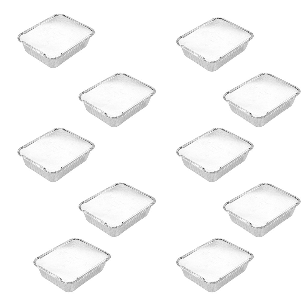 Aluminum Foil Grill Drip Pans for BBQ er Grills Roasting Outdoor