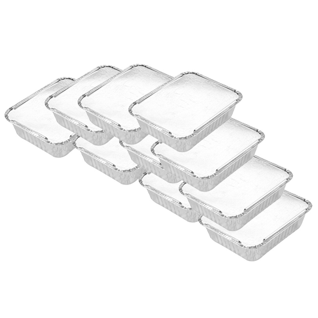 Aluminum Foil Grill Drip Pans for BBQ er Grills Roasting Outdoor
