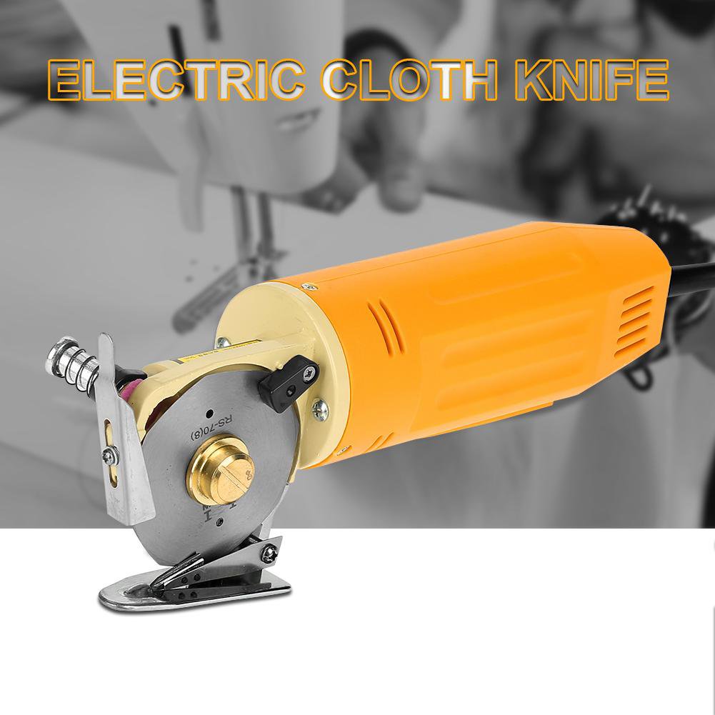 Blade Electric Cloth Cutter Fabric Round Cutting Cutter Machine