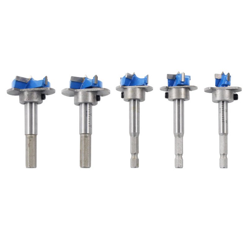 Drill Bits Set 1535mm Carbide Tipped Drill Bit Set Adjustable Core