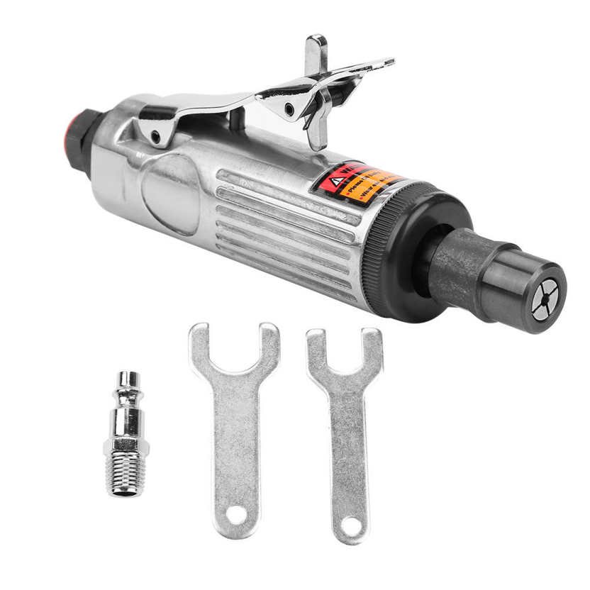 Pneumatic Die Grinder 1/4 inch 23000rpm Angle Air Grinding Engraving