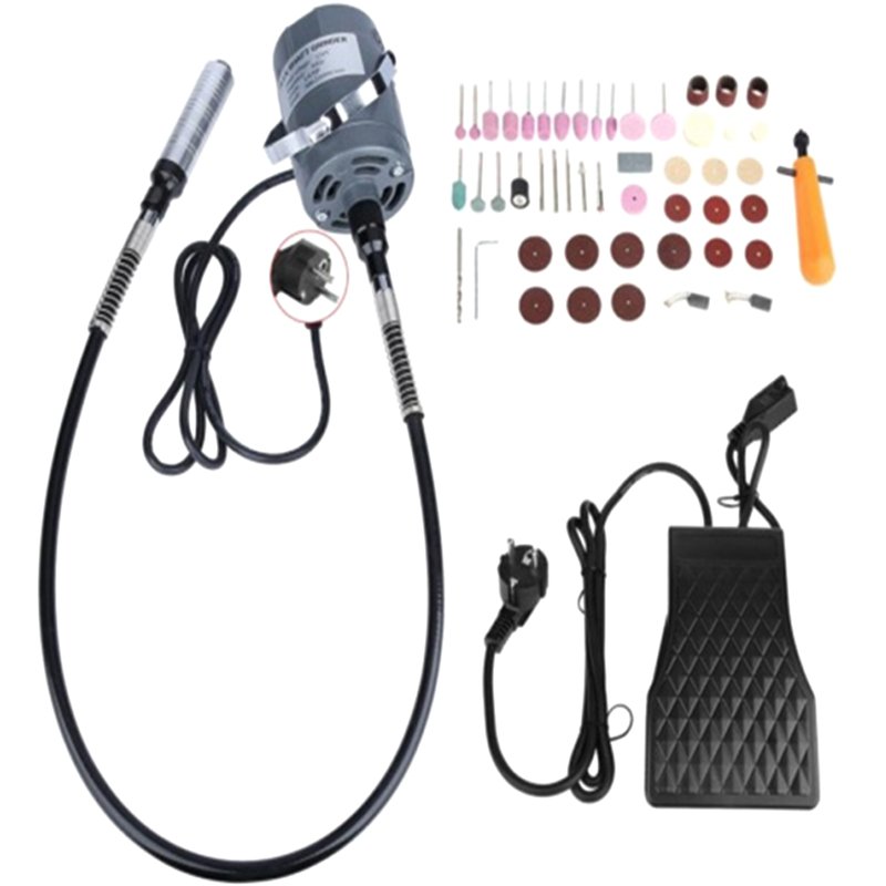 Flex Shaft Grinder Carver Rotary Tool Hanging Electric Grinding Machine