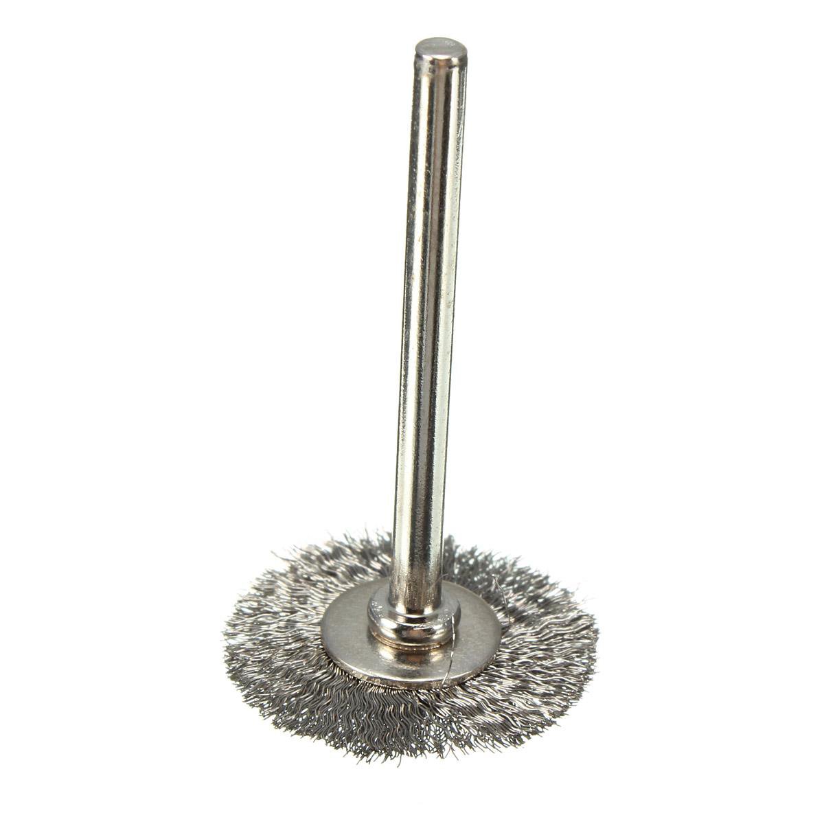 22mmStainless steel wire wheels brushes For Die Grinder Dremael Rotary