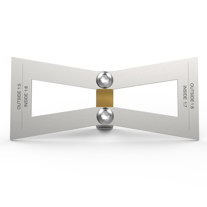 Dovetail Marker,Hand Cut Wood Joints Gauge Dovetail Guide Tool