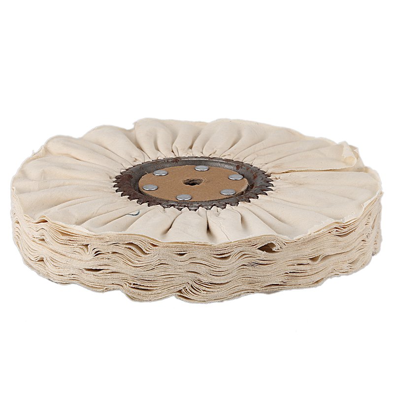 12Inch Round Cotton Airway Polishing Buffing Pad Wheel Tool Attachment