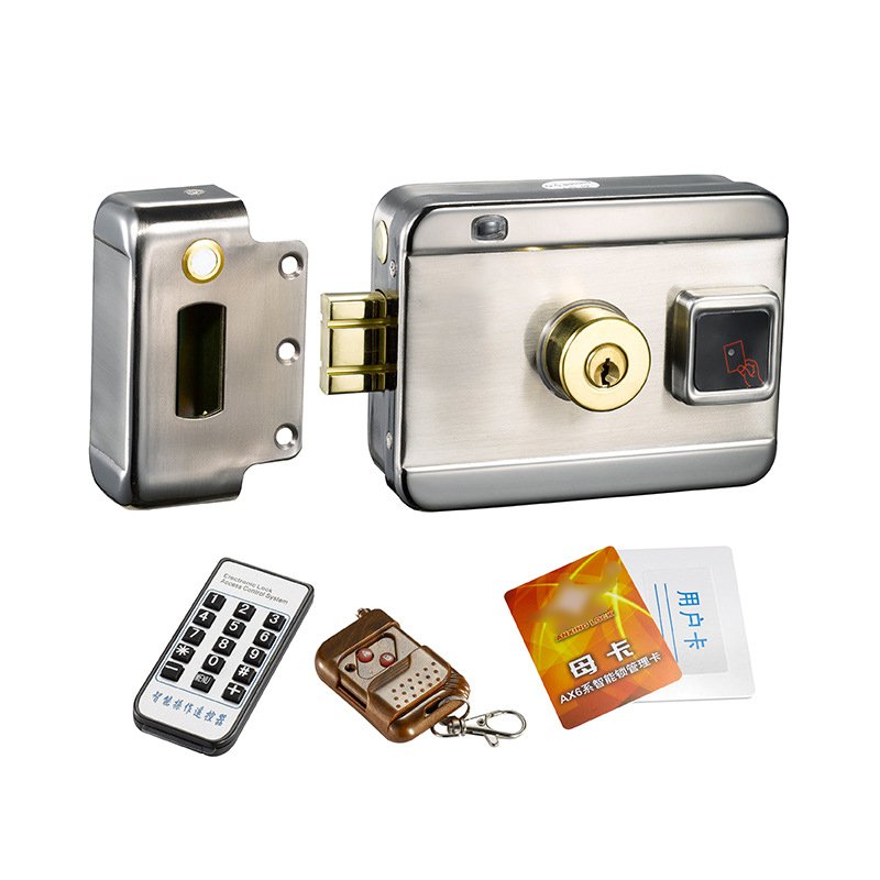 Door Lock Door Access Control System Keyless Electronic Door Lock Swipe