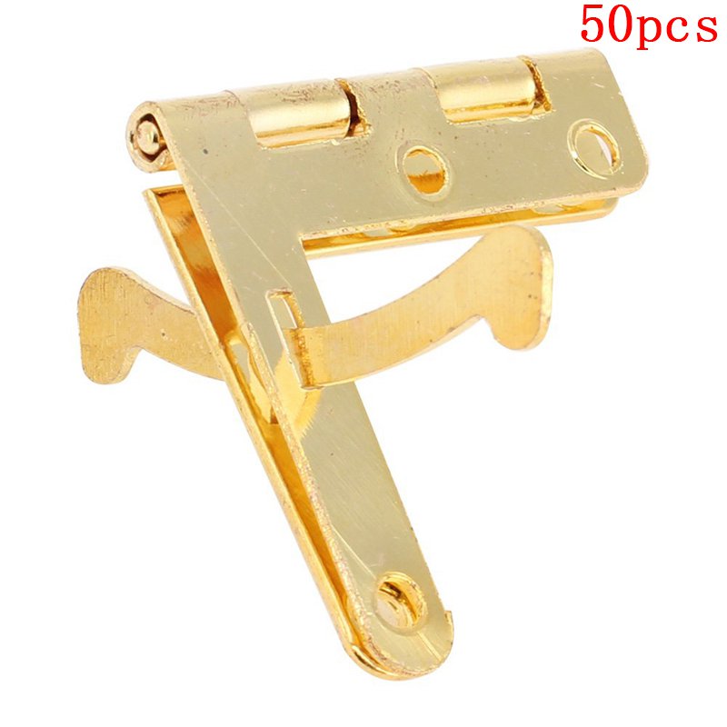 50Pcs 90° Angle Support Small Box Hinges Hinge for Jewelry Case Watch ...