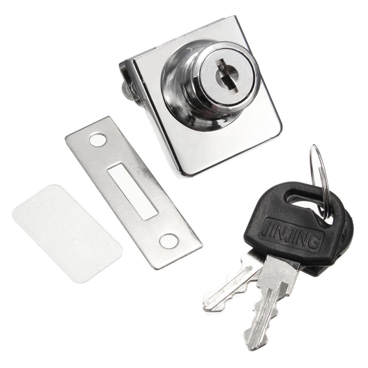 Global collectionSingle/Double Glass Door Sliding Lock Cam