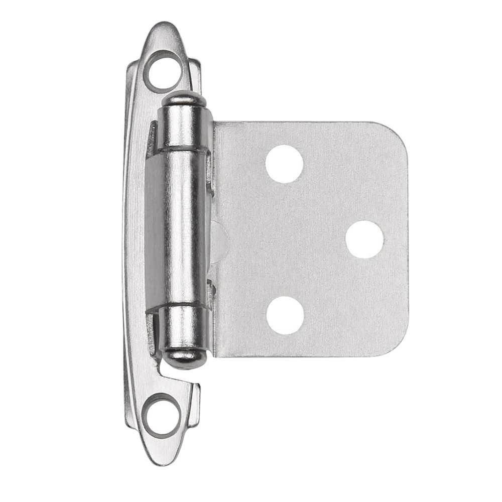 10 Pair (20 Pack) Hinges Overlay Flush Kitchen Hinges
