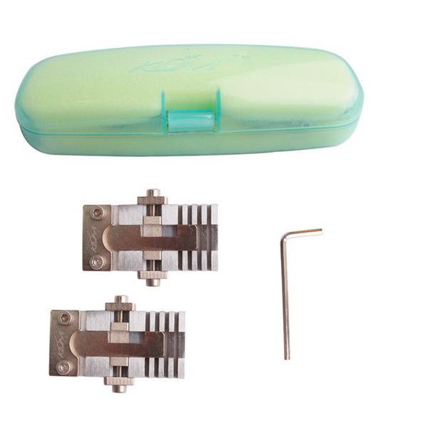 MultiFunction Auto Locksmith Tools Locks Picks 2 In 1 Set