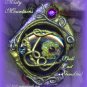 SPELL WORKER MAGIC(sm)/TOLKIEN JEWELRY/Misty Mountains Faerie Portal Necklace/Pendulum/Portal 4ec