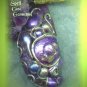 ELVEN TOLKIEN JEWELRY/Belegaer Nautilus Portals/Necklace/Pendant/Pendulum/Celtic/Pearls/Portal6ec