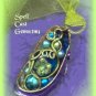 ELVEN TOLKIEN JEWELRY/Belegaer Nautilus Portals/Necklace/Pendant/Pendulum/Celtic/Pearls/Portal6ec