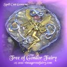 ELVEN/ TOLKIEN JEWELRY/ TREE OF GONDOR FAIRY/ Pendulum/ Spell Cast Gems(tm)/Rose Petals/Portal7ec