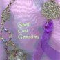TOLKIEN JEWELRY/ELVEN/LONELY MOUNTAIN AMETHYST AMULET/Talisman/Pendulum/Necklace/Filigree/Astrology
