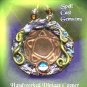 Pentagram/ Pentacle/Star/Pendant/ Necklace/ Pendulum/ WICCAN SORCERESS/Goddess/ Amulet/Vintage