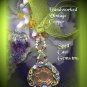 Pentagram/ Pentacle/Star/Pendant/ Necklace/ Pendulum/ WICCAN SORCERESS/Goddess/ Amulet/Vintage
