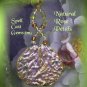 Pentagram/ Pentacle/Star/Pendant/ Necklace/ Pendulum/ WICCAN SORCERESS/Goddess/ Amulet/Vintage