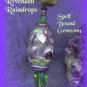 TOLKIEN/ Custom SpellBoundGems(tm)/Pendulum/Amulet/RIVENDELL RAINDROPS/Handmade/Pagan/Elven/Wicca