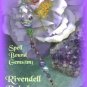 TOLKIEN/ Custom SpellBoundGems(tm)/Pendulum/Amulet/RIVENDELL RAINDROPS/Handmade/Pagan/Elven/Wicca