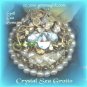 HARRY POTTER LOCKET/ NECKLACE/ Enchanted Jewelry/ Crystal Sea Grotto/ Spell Cast Gems(tm)
