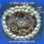 HARRY POTTER LOCKET/ NECKLACE/ Enchanted Jewelry/ Crystal Sea Grotto/ Spell Cast Gems(tm)