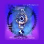 Spiritual Steampunk(tm)/Custom Amulet/ Wiccan Moon Goddess/Spell Bound Gems(tm)/Custom Magic