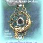 Spiritual Steampunk(tm)/Custom Amulet/ Wiccan Moon Goddess/Spell Bound Gems(tm)/Custom Magic
