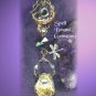 Spiritual Steampunk(tm)/Custom Amulet/ Wiccan Moon Goddess/Spell Bound Gems(tm)/Custom Magic