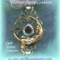 Spiritual Steampunk(tm)/Custom Amulet/ Wiccan Moon Goddess/Spell Bound Gems(tm)/Custom Magic