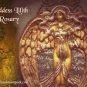 WINGED GODDESS/ Necklace/ Pagan Rosary/ Steampunk/ Gothic/ Scrying Mirror/ Pendulum/ Box/ Altar