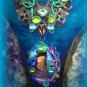 Elven/ Tolkien/ Necklace/ Pendant/ Pendulum/ RIVENDELL BUTTERFLY DRUZY/ Fairy-Inhabited/ Victorian/