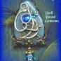 Tolkien Jewelry/ MALLORN TREE MOON FAIRY/ Pendant/ Pendulum/ Spell Bound Gems(tm)/ Enchanted/
