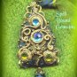 Tolkien Jewelry/ MALLORN TREE MOON FAIRY/ Pendant/ Pendulum/ Spell Bound Gems(tm)/ Enchanted/