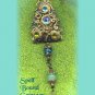 Tolkien Jewelry/ MALLORN TREE MOON FAIRY/ Pendant/ Pendulum/ Spell Bound Gems(tm)/ Enchanted/
