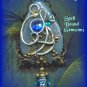 Tolkien Jewelry/ MALLORN TREE MOON FAIRY/ Pendant/ Pendulum/ Spell Bound Gems(tm)/ Enchanted/