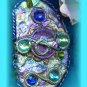 Elven/ Tolkien/ FORBIDDEN POOL Faerie Portals/ Pendulum/ Necklace/ Spell Bound Gems(tm)/ Roses