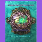 Faerie Portal Necklace/ Fangorn/ Tolkien/ Spell Bound Gems(tm)/ Custom Magic