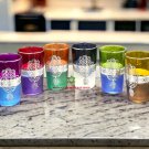 6 antique Moroccan tea cups from artisan style mugs in assorted designs