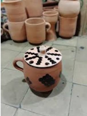 Historic antique cup