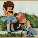 Doll clothes for Jack & Jill